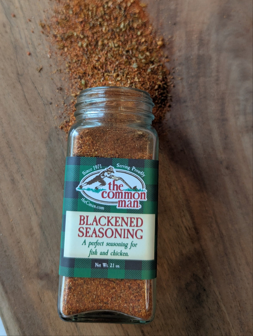 Common Man Blackened Seasoning Spice