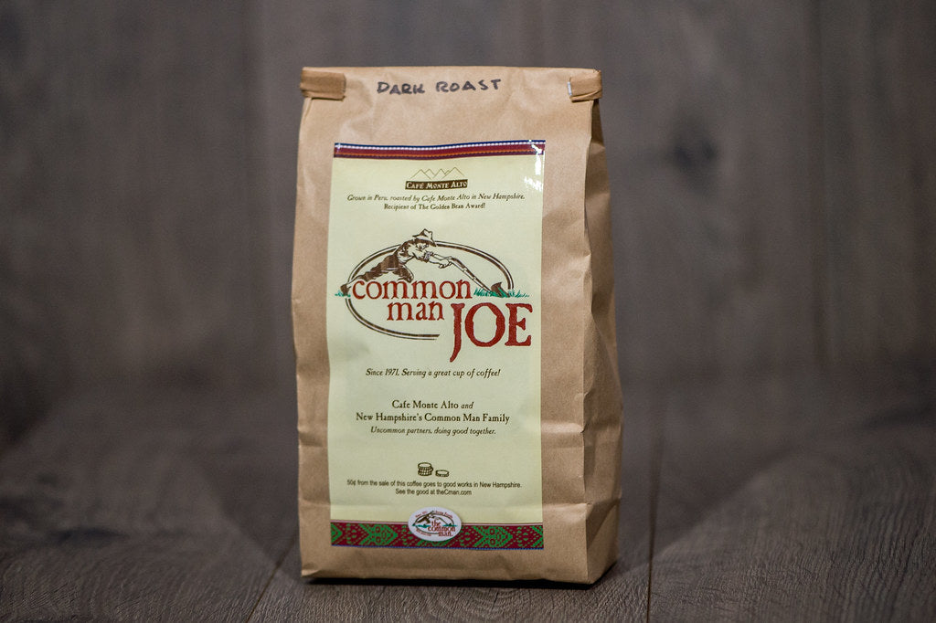Common Man Joe Fair Trade Coffee