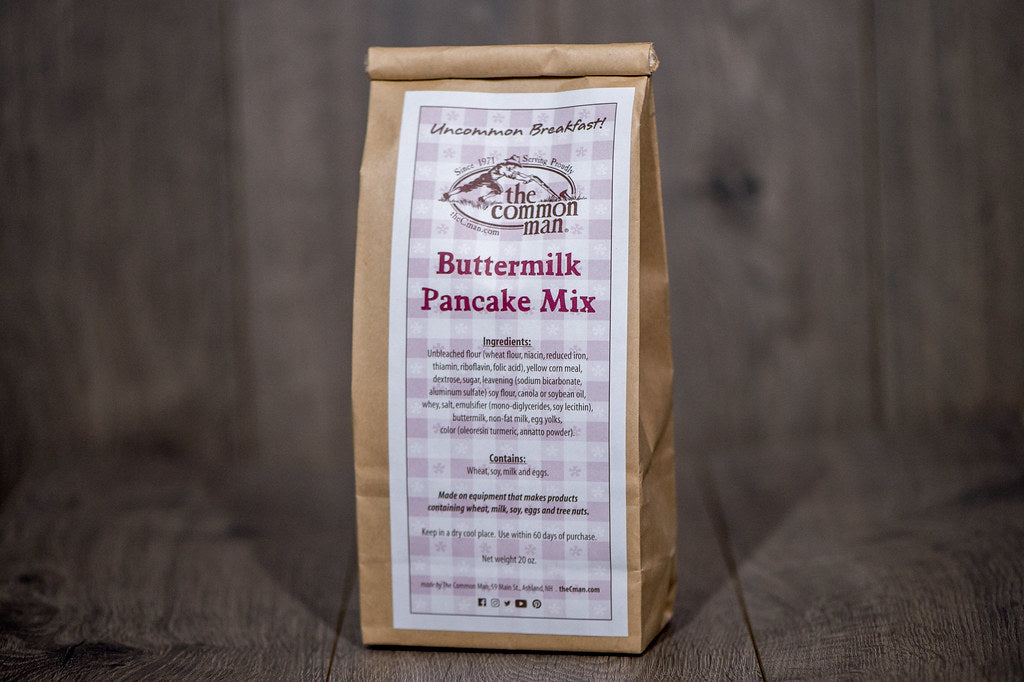 Common Man Buttermilk Pancake Mix