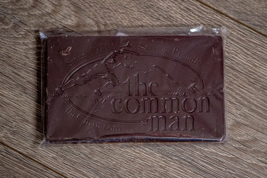 Common Man Logo Chocolate Bar