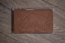 Load image into Gallery viewer, Common Man Logo Chocolate Bar

