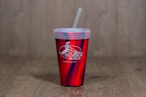 Silipint with Lid and Straw Uncommon Woman Logo