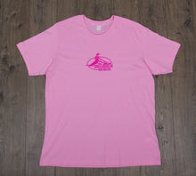 Load image into Gallery viewer, Pink Uncommon Woman Hero T-Shirt

