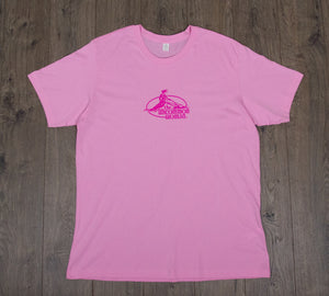 Pink Uncommon Woman Hero T-Shirt