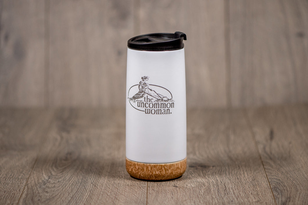 Uncommon Woman Tall Stainless Steel Travel Tumbler